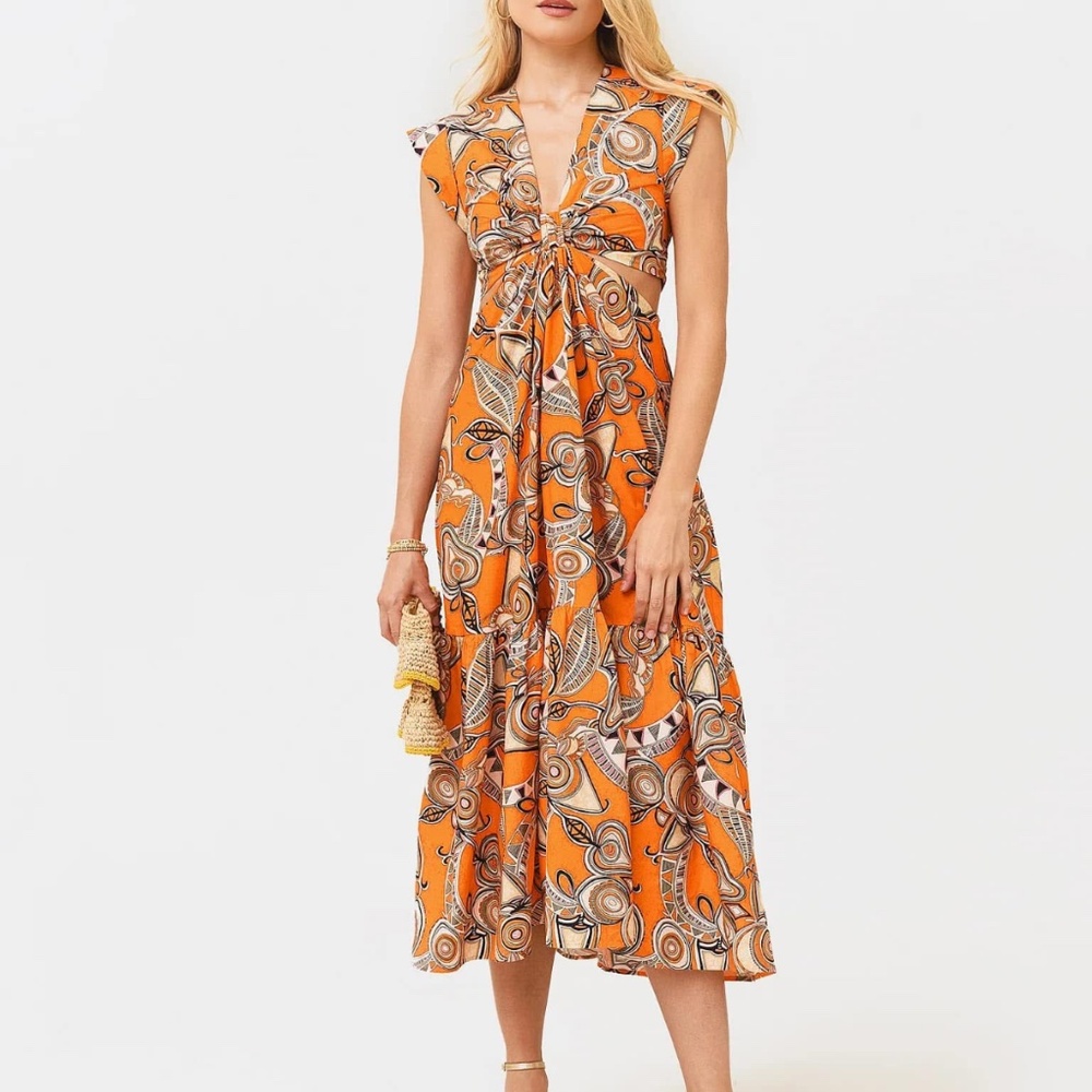 A.L.C. Midi dress